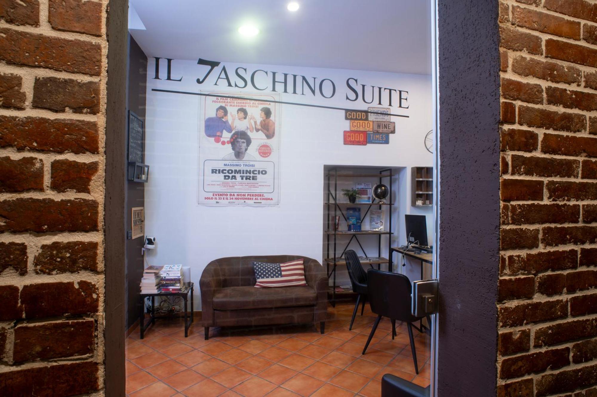 Il Taschino Suite Napoli Exterior foto