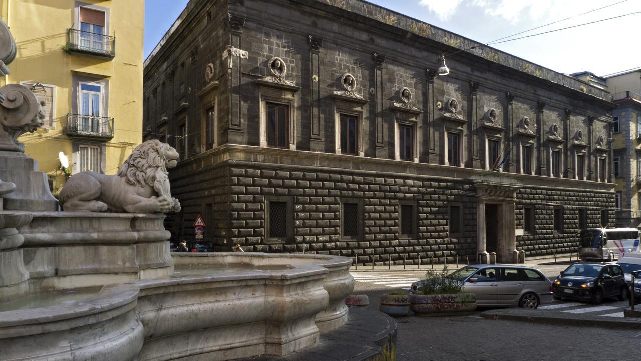 Il Taschino Suite Napoli Exterior foto